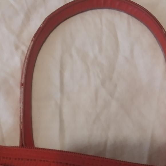 Small red handbag - Picture 3 of 3